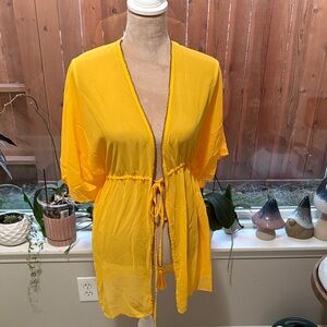 TiniBikini Sunny Yellow Swim Cover-Up